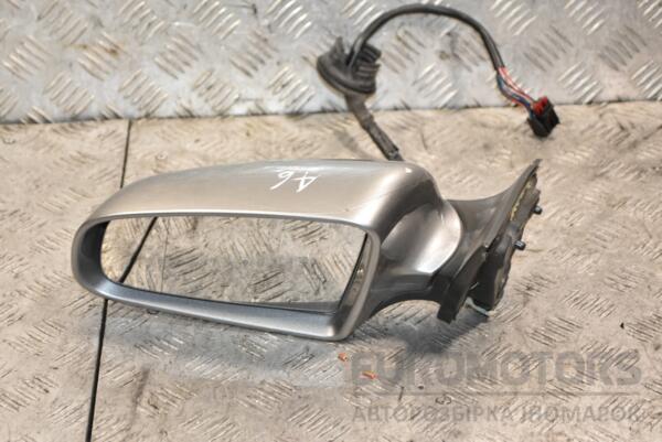 Дзеркало ліве електр 10 пінів -09 Audi A6 (C6) 2004-2011 387482 euromotors.com.ua