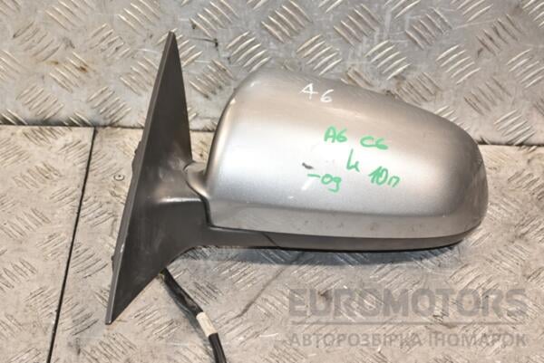 Дзеркало ліве електр 10 пінів -09 Audi A6 (C6) 2004-2011 387482 - 2