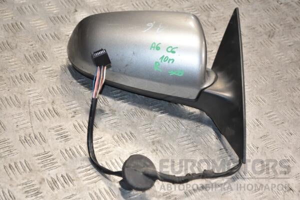 Зеркало правое электр 10 пинов -09 Audi A6 (C6) 2004-2011 387484 - 2