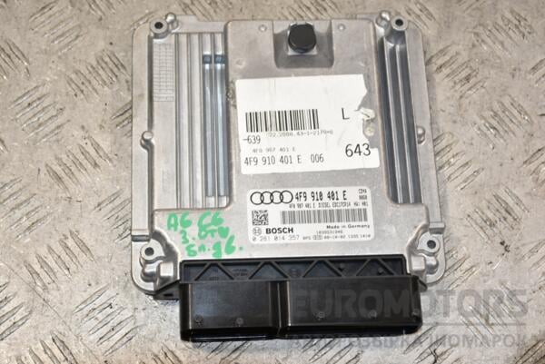 Блок управления двигателем Audi A6 3.0tdi (C6) 2004-2011 4F9910401E 387486 euromotors.com.ua