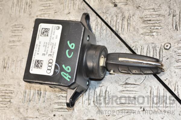 Замок запалювання в зборі ключ Audi A6 (C6) 2004-2011 4F0909135E 387497 euromotors.com.ua