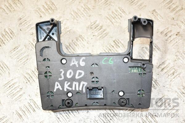 Панель керування магнітолою (дефект) Audi A6 (C6) 2004-2011 4F1919611S 387503 - 2