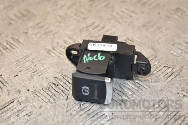 Кнопка гальма стоянки (дефект) Audi A6 (C6) 2004-2011 4F1927225A 387506 euromotors.com.ua