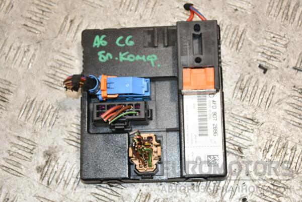 Блок комфорта Audi A6 (C6) 2004-2011 4F0907289G 387512 euromotors.com.ua