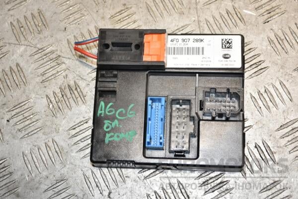 Блок комфорта Audi A6 (C6) 2004-2011 4F0907289K 387520 euromotors.com.ua