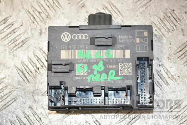 Блок управления двери передней правой Audi A6 (C6) 2004-2011 4F0959792R 387524 euromotors.com.ua