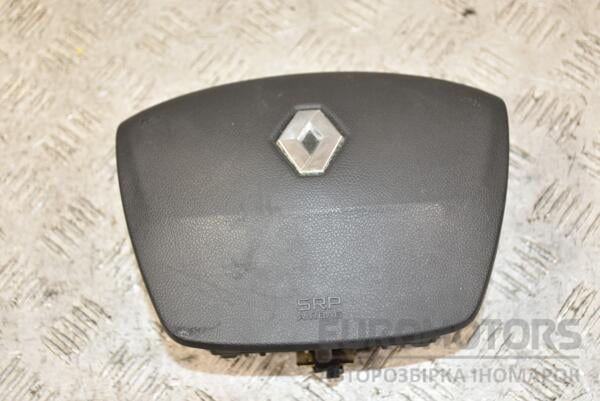 Подушка безпеки кермо Airbag Renault Megane (III) 2009-2016 985100007R 387542 euromotors.com.ua