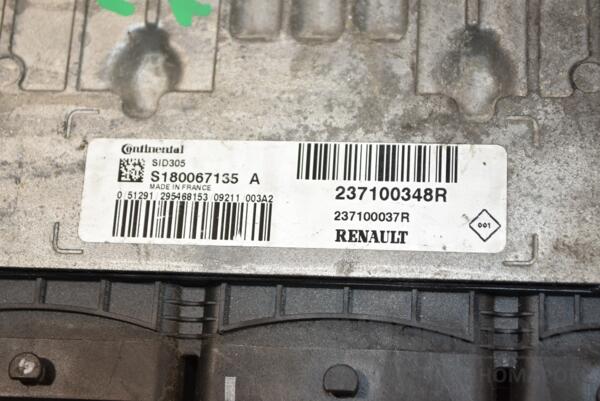 Блок керування двигуном Renault Megane 1.5dCi (III) 2009-2016 237100348R 387554 - 2