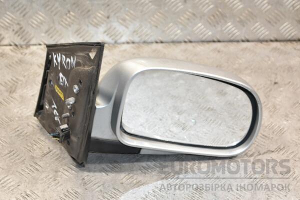 Зеркало правое электр 5 пинов (дефект) SsangYong Kyron 2005-2015 387563 euromotors.com.ua