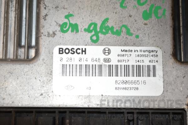 Блок керування двигуном Renault Trafic 2.0dCi 2001-2014 0281014648 387584 - 2