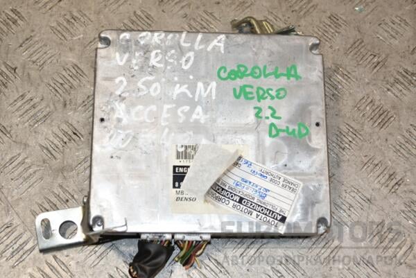 Блок керування двигуном Toyota Corolla Verso 2.2td D-4D 2004-2009 896610F091 387588 euromotors.com.ua