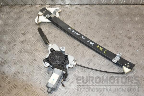 Склопідйомник задній лівий електро 2 Піна SsangYong Kyron 2005-2015 387591 euromotors.com.ua