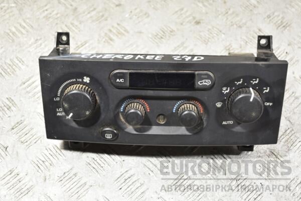 Блок управління пічкою клімат Jeep Grand Cherokee 1999-2004 P55116885AB 387595 euromotors.com.ua