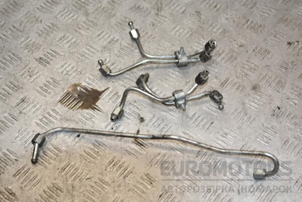 Трубки ТНВД комплект 5шт Toyota Avensis 2.2td (II) 2003-2008 387627 euromotors.com.ua