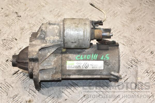 Стартер Renault Modus 1.5dCi 2004-2012 8200836473 387643 - 1