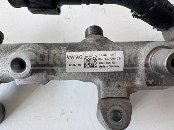 Паливна рейка (без датчика) Audi A4 3.0tdi (B9) 2015-2023 059130090CS it-12293 Дизель - 2