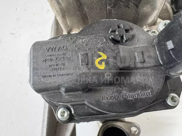 Охолоджувач вихлопних газів (охолоджувач EGR) Audi A4 3.0tdi (B9) 2015-2023 059131511BP it-12301 Дизель - 4