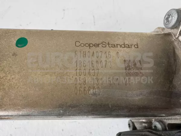 Охолоджувач вихлопних газів (охолоджувач EGR) Audi A4 3.0tdi (B9) 2015-2023 059131511BP it-12301 Дизель - 5