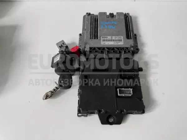 Полный комплект зажигания блока управления двигателем Renault Master 2.3dCi 2010 237100899R it-12305 Дизель - 1