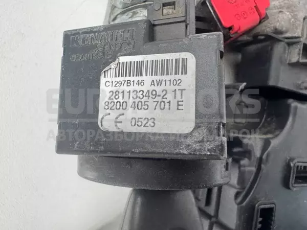 Повний комплект запалювання блоку керування двигуном Renault Master 2.3dCi 2010 237100899R it-12305 Дизель - 4