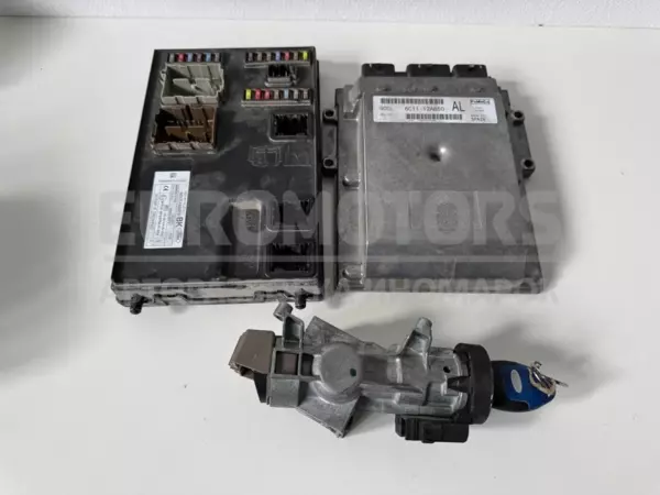 Повний комплект запалювання блоку керування двигуном Ford Transit 2.2tdci 2006-2013 6C1112A650AL it-12308 Дизель - 1
