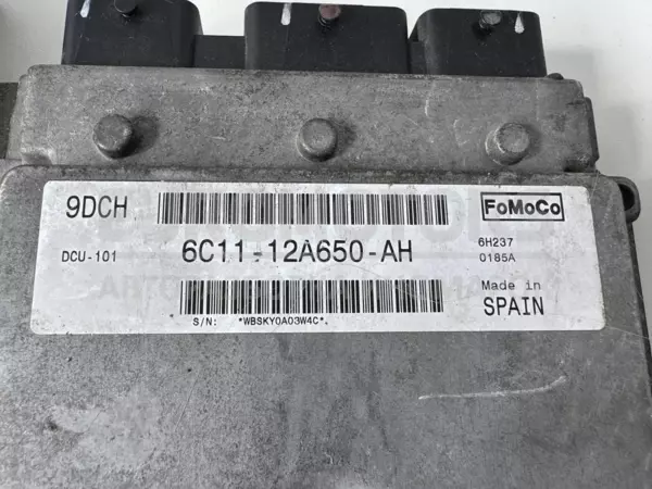Полный комплект зажигания блока управления двигателем Ford Transit 2.2tdci 2006-2013 6C11-12A650-AH it-12309 Дизель - 2