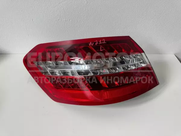 Левый задний светодиодный фонарь Mercedes E-class 3.0cdi (W212) 2009-2016 A2129060558 it-12310 Дизель euromotors.com.ua