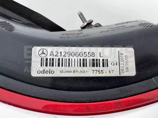 Лівий задній світлодіодний ліхтар Mercedes E-class 3.0cdi (W212) 2009-2016 A2129060558 it-12310 Дизель - 3