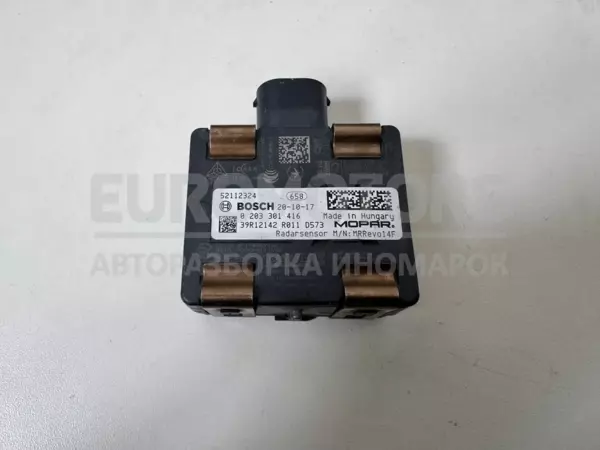 Датчик радара Distronic Fiat 500X 1.3 Mjet 2014 52112324 it-12318 Дизель - 1