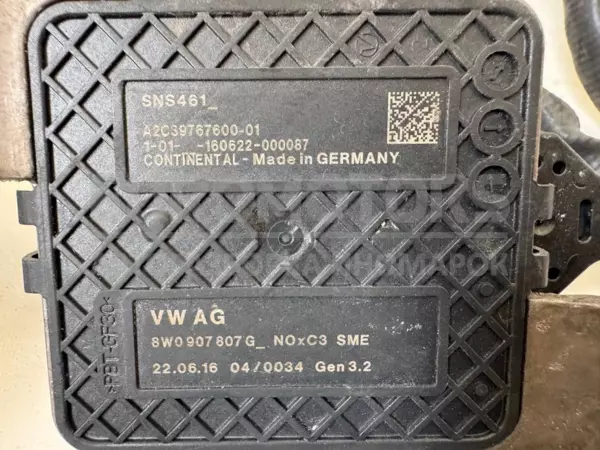 Лямбда-зонд Audi A4 3.0tdi (B9) 2015-2023 8W0907807G it-12320 Дизель - 2