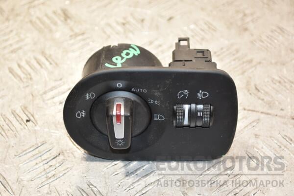Переключатель света фар Seat Leon 2006-2013 1P1941431BP 387694 euromotors.com.ua