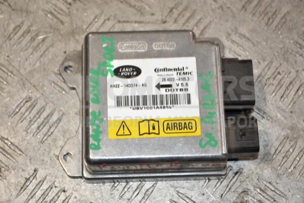 Блок управління AIRBAG Land Rover Range Rover Sport 2005-2012 AH2214D374AG 387698 euromotors.com.ua