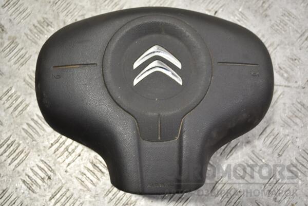 Подушка безпеки кермо Airbag Citroen C3 Picasso 2009-2016 98019057ZD 387718 euromotors.com.ua