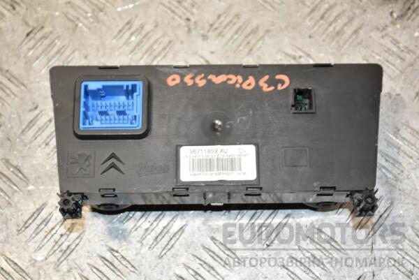 Блок управления печкой климат Citroen C3 Picasso 2009-2016 96711892XU 387722 - 2