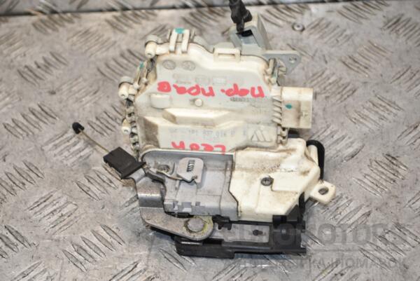 Замок двери передний правый электр 6 пинов Seat Leon 2006-2013 1P1837016B 387733 euromotors.com.ua