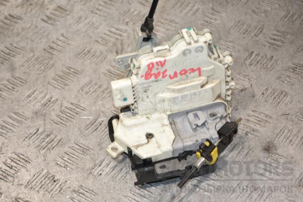 Замок двері задній лівий електро 6 пинов Seat Leon 2006-2013 1P0839015D 387735 euromotors.com.ua