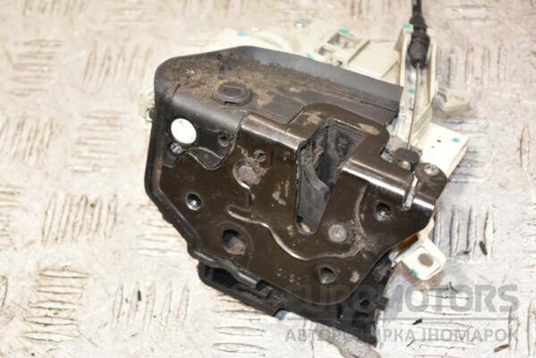 Замок двери задний левый электр 6 пинов Seat Leon 2006-2013 1P0839015D 387735 - 2