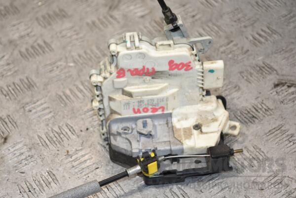 Замок двери задний правый электр 6 пинов Seat Leon 2006-2013 1P0839016D 387737 euromotors.com.ua