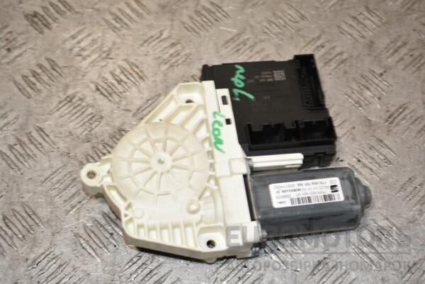 Моторчик стеклоподъемника передний левый Seat Leon 2006-2013 1P0837401N 387741 euromotors.com.ua