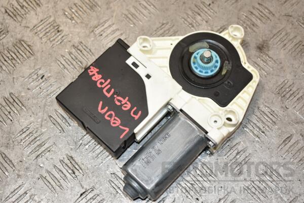 Моторчик склопідіймача передній правий Seat Leon 2006-2013 1P0837402N 387743 - 2