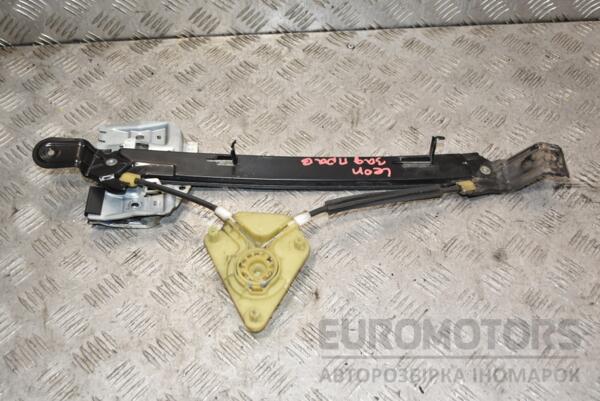 Стеклоподъемник задний правый Seat Leon 2006-2013 387771 euromotors.com.ua