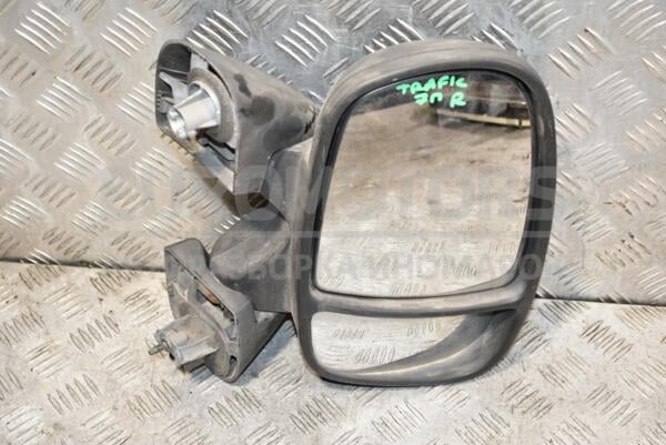 Дзеркало праве електр 7 пинов (дефект) Opel Vivaro 2001-2014 387803 euromotors.com.ua