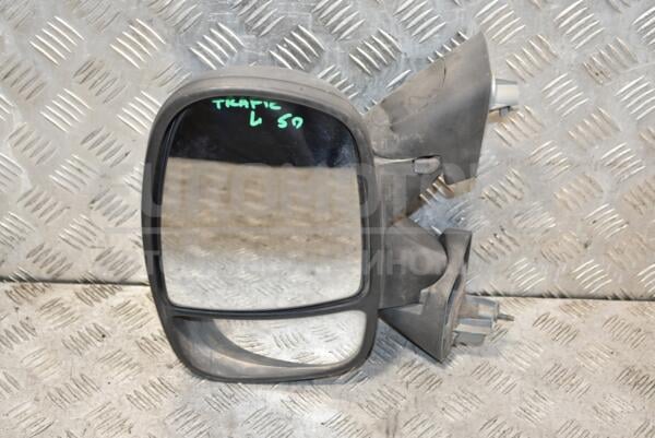 Дзеркало ліве електр 5 пинов Opel Vivaro 2001-2014 387805 euromotors.com.ua