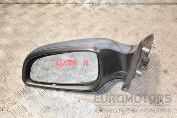 Зеркало левое электр 5 пинов Opel Astra (H) 2004-2010 24462995 387807 euromotors.com.ua