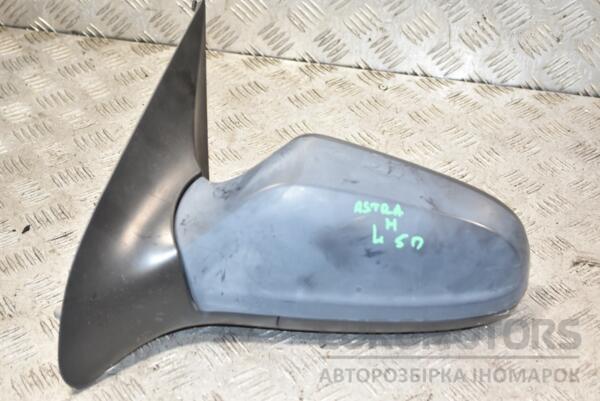 Зеркало левое электр 5 пинов Opel Astra (H) 2004-2010 24462995 387807 - 2