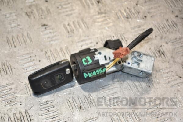 Замок зажигания в сборе ключ Citroen C3 Picasso 2009-2016 N0502455 387809 euromotors.com.ua