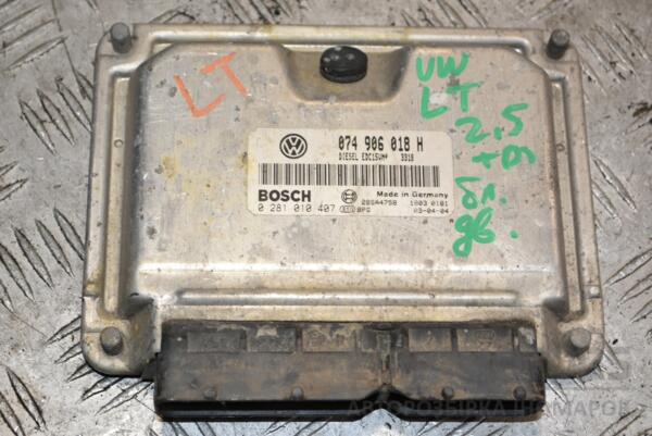 Блок управления двигателем VW LT 2.5tdi (II) 1996-2006 074906018H 387814 euromotors.com.ua