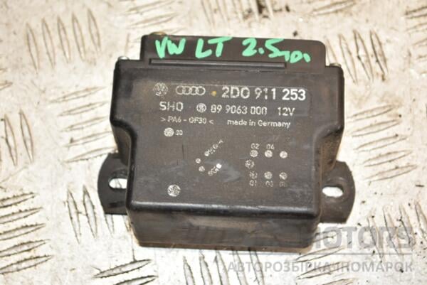 Реле свечей накала VW LT 2.5tdi (II) 1996-2006 2D0911253 387819 euromotors.com.ua