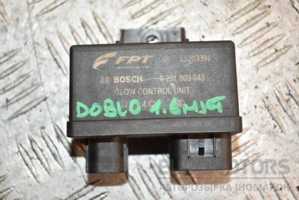 Реле свечей накала Fiat Doblo 1.6Mjet 2010 55203394 387822 euromotors.com.ua