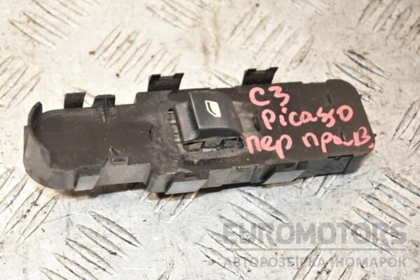 Кнопка стеклоподъемника передняя правая Citroen C3 Picasso 2009-2016 387834 euromotors.com.ua